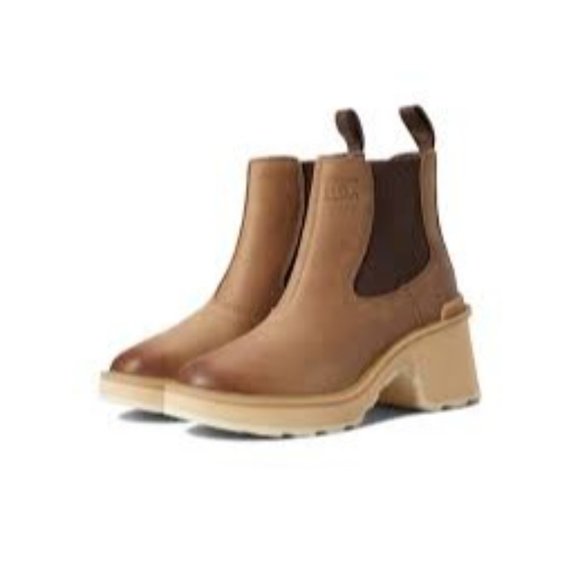 Sorel Hi Line Chelsea Boot in Umber Ceramic - Picture 2 of 8
